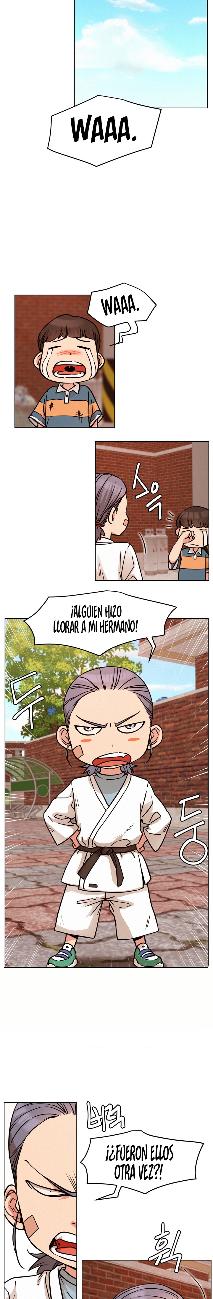 Staying with Ajumma Raw Chapter 72 image 6