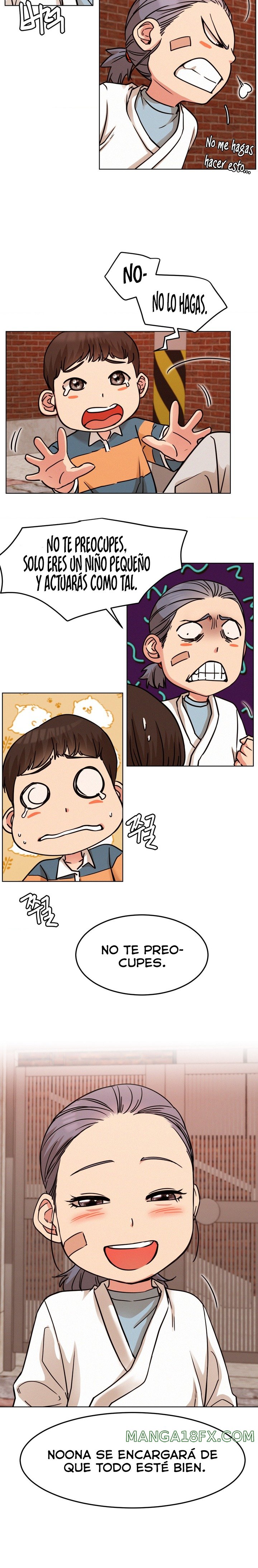 Staying with Ajumma Raw Chapter 72 image 7
