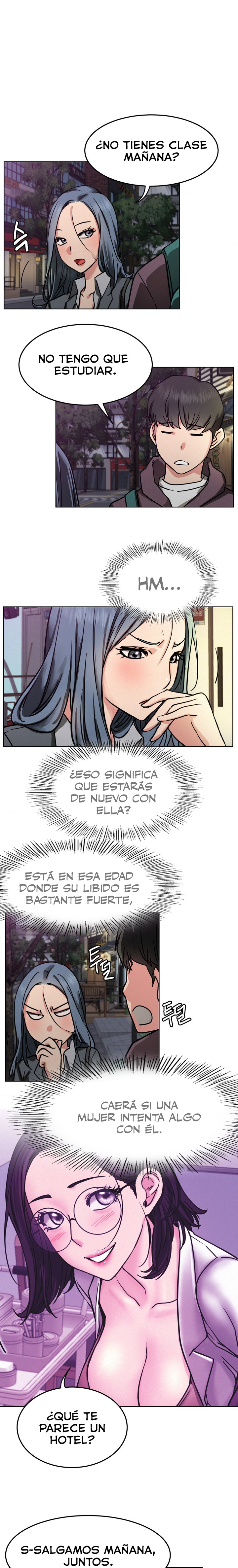 Staying with Ajumma Raw Chapter 73 image 0