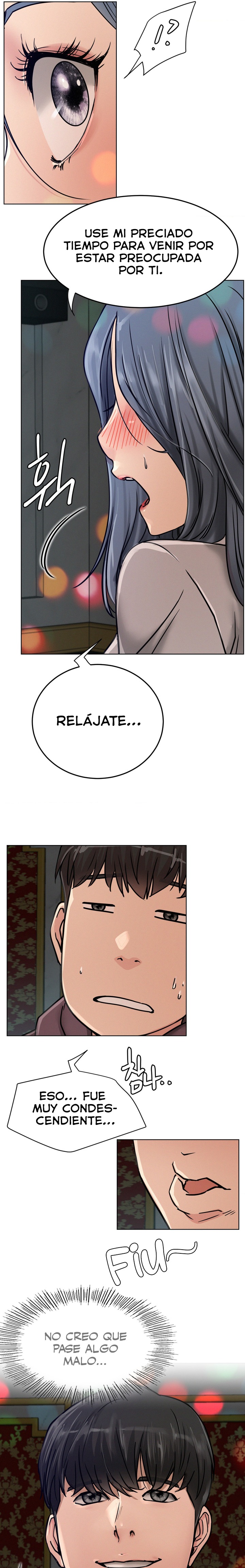 Staying with Ajumma Raw Chapter 73 image 11