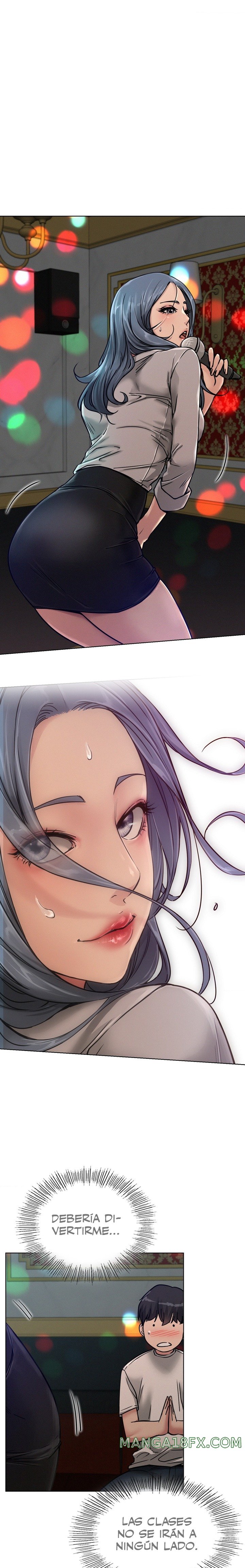 Staying with Ajumma Raw Chapter 73 image 13