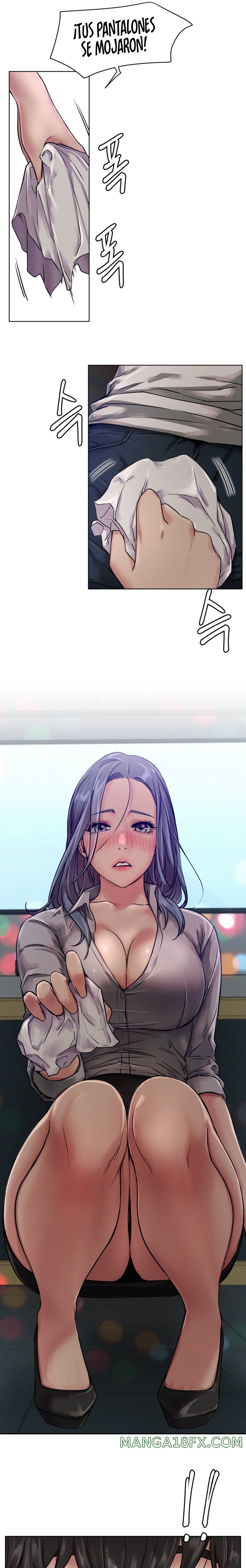 Staying with Ajumma Raw Chapter 73 image 17