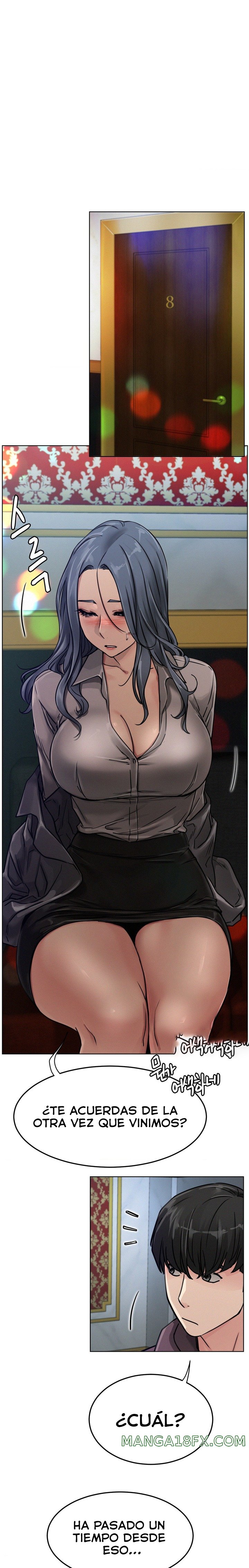 Staying with Ajumma Raw Chapter 73 image 8