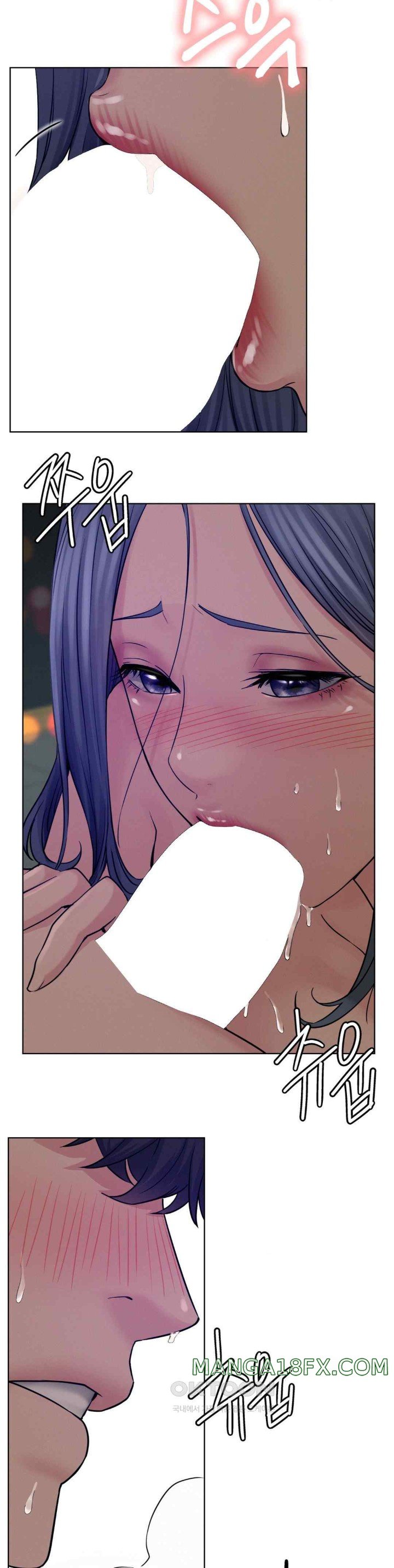 Staying with Ajumma Raw Chapter 74 image 30