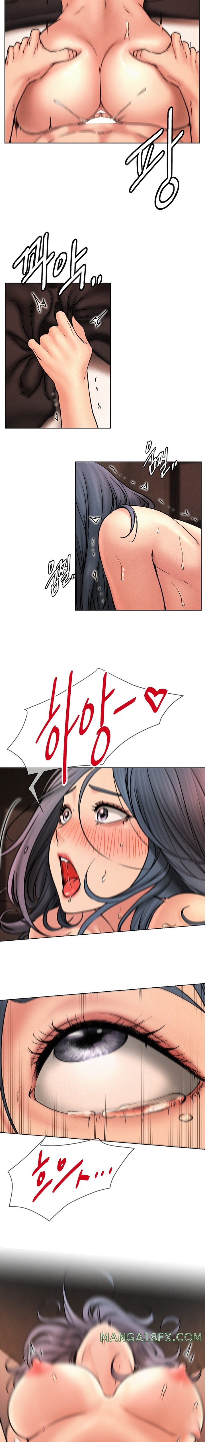 Staying with Ajumma Raw Chapter 76 image 19