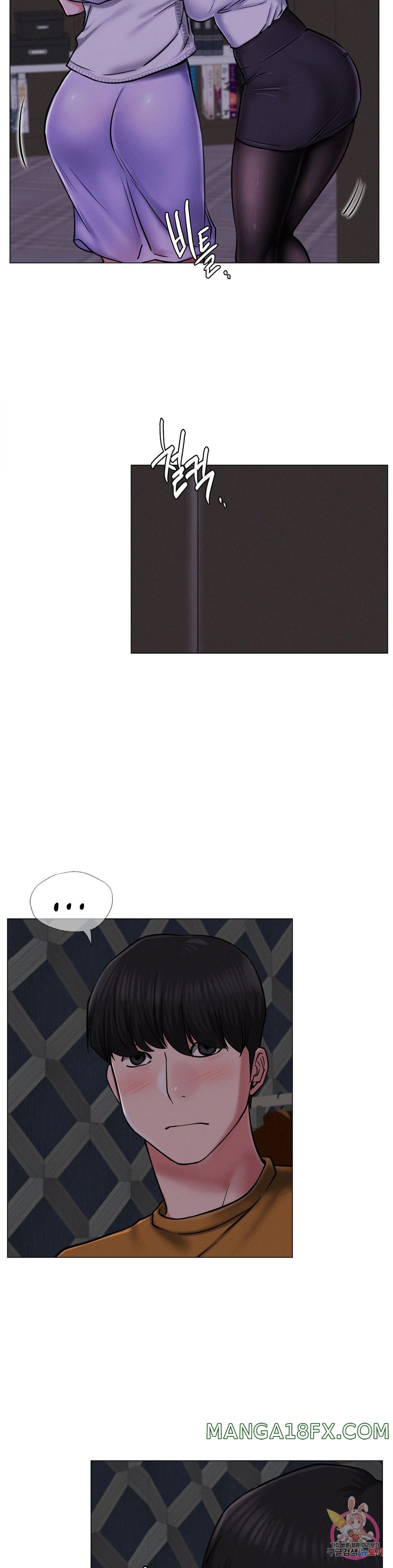 Staying with Ajumma Raw Chapter 8 image 15