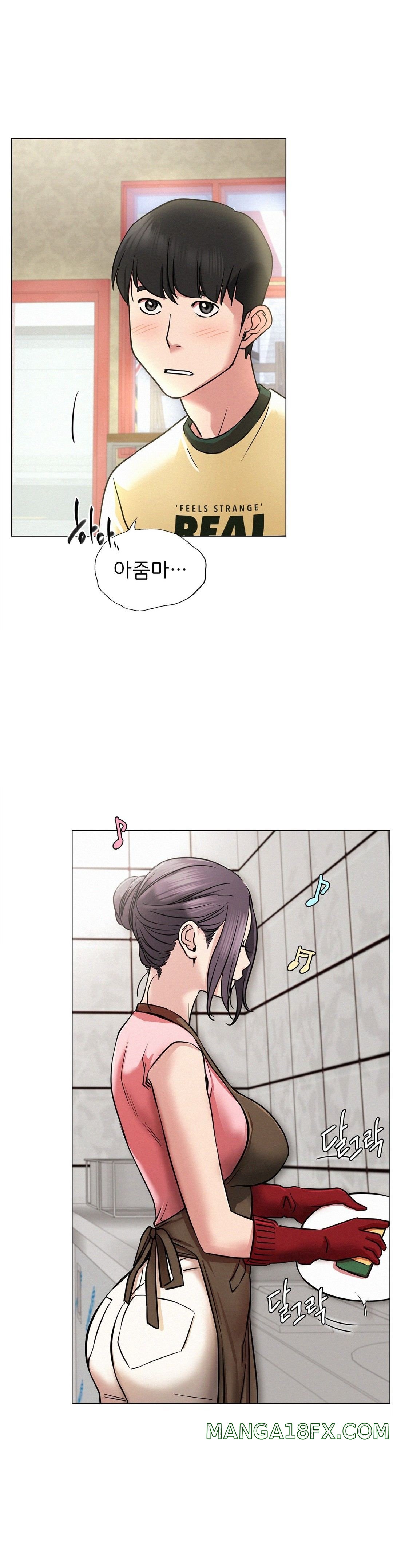Staying with Ajumma Raw Chapter 8 image 34