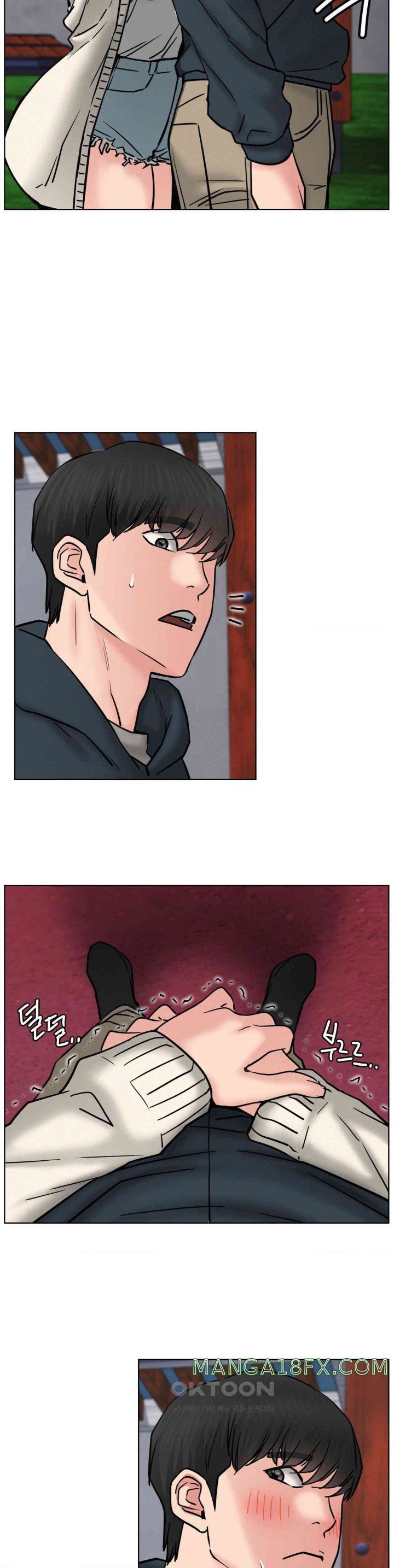 Staying with Ajumma Raw Chapter 80 image 6