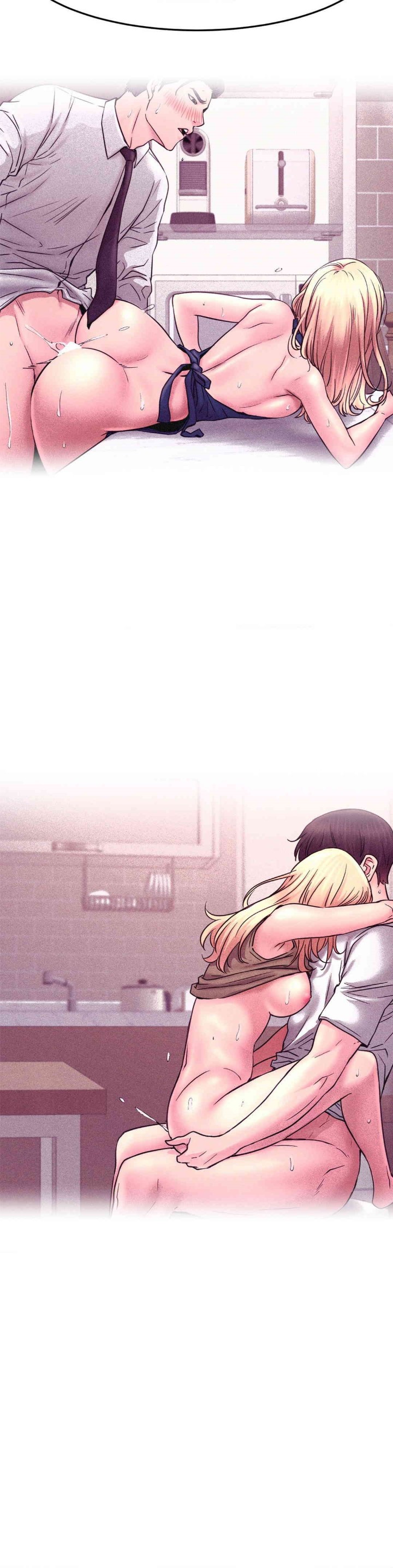 Staying with Ajumma Raw Chapter 82 image 35
