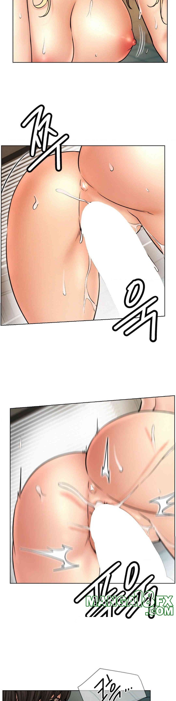 Staying with Ajumma Raw Chapter 82 image 8