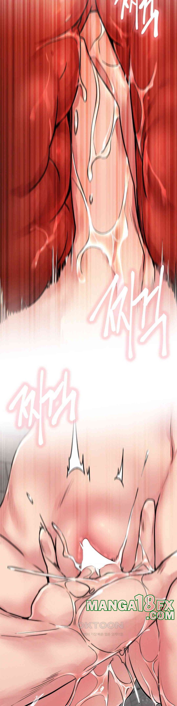 Staying with Ajumma Raw Chapter 83 image 14