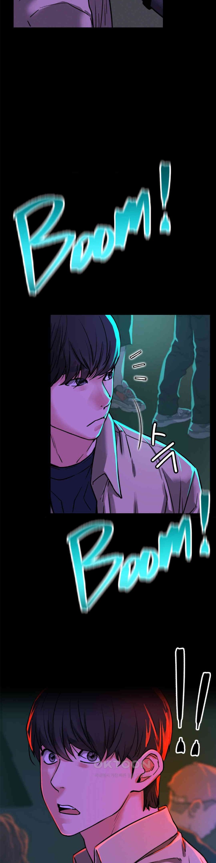 Staying with Ajumma Raw Chapter 85 image 3
