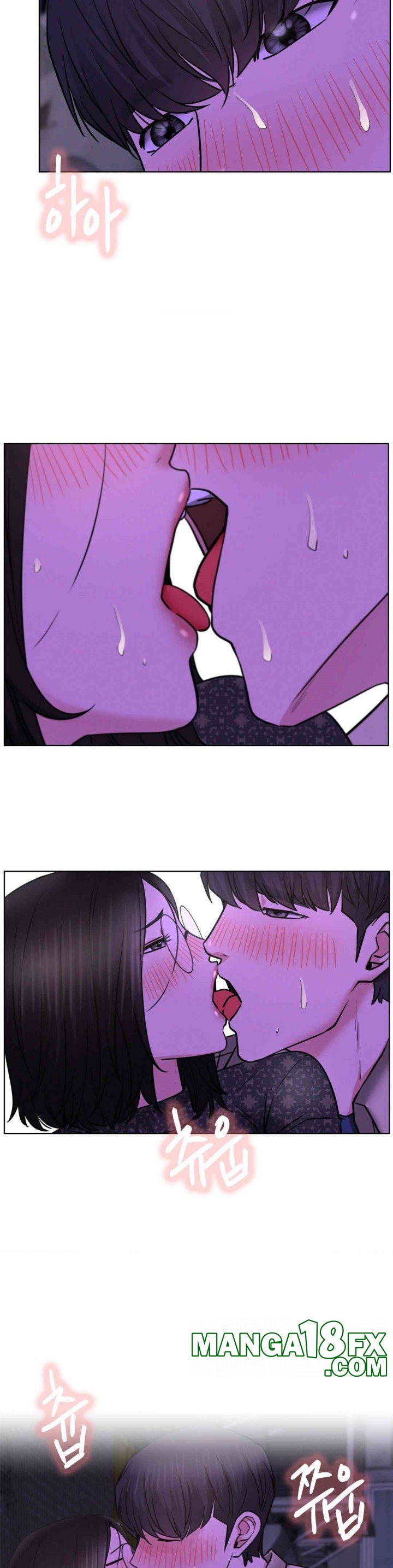 Staying with Ajumma Raw Chapter 87 image 9