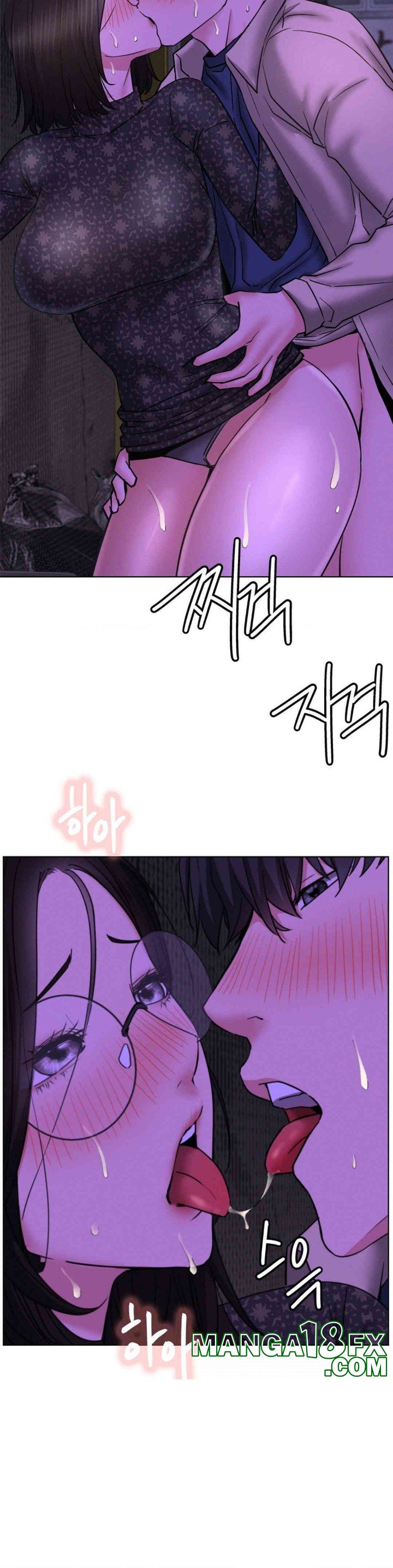 Staying with Ajumma Raw Chapter 87 image 10
