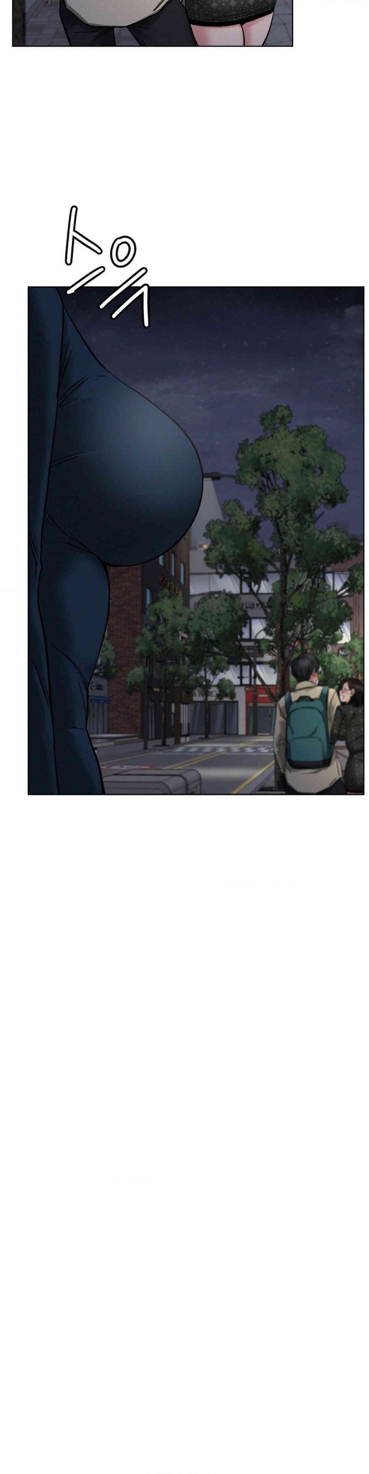 Staying with Ajumma Raw Chapter 87 image 31