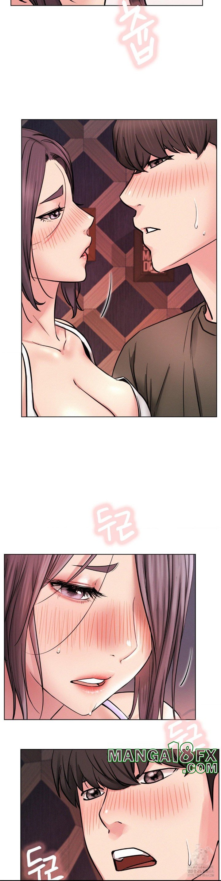 Staying with Ajumma Raw Chapter 91 image 29