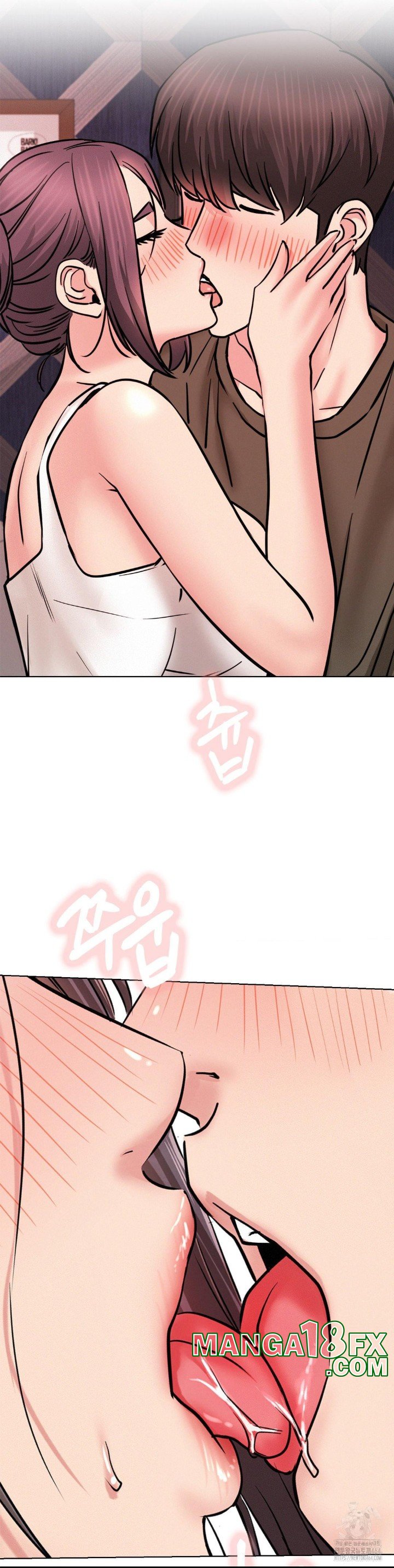 Staying with Ajumma Raw Chapter 91 image 33