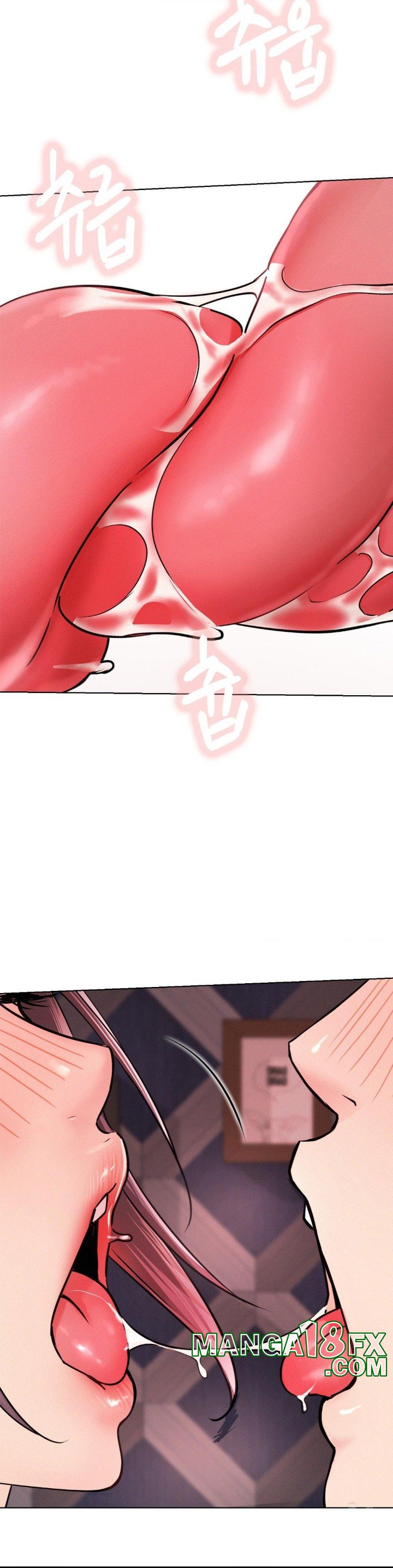Staying with Ajumma Raw Chapter 91 image 34