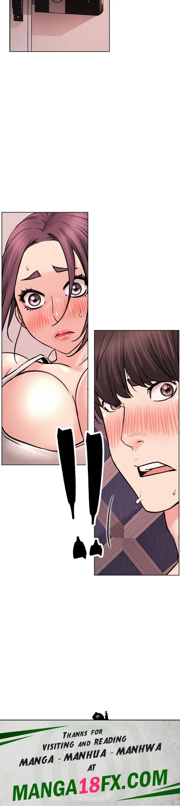 Staying with Ajumma Raw Chapter 91 image 38