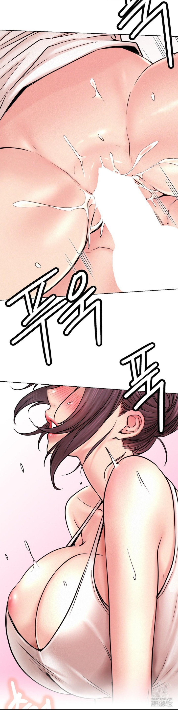 Staying with Ajumma Raw Chapter 92 image 23