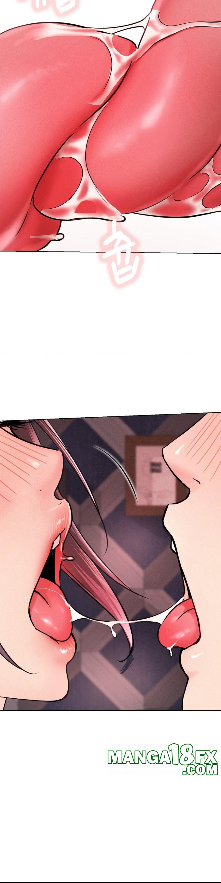 Staying with Ajumma Raw Chapter 92 image 2