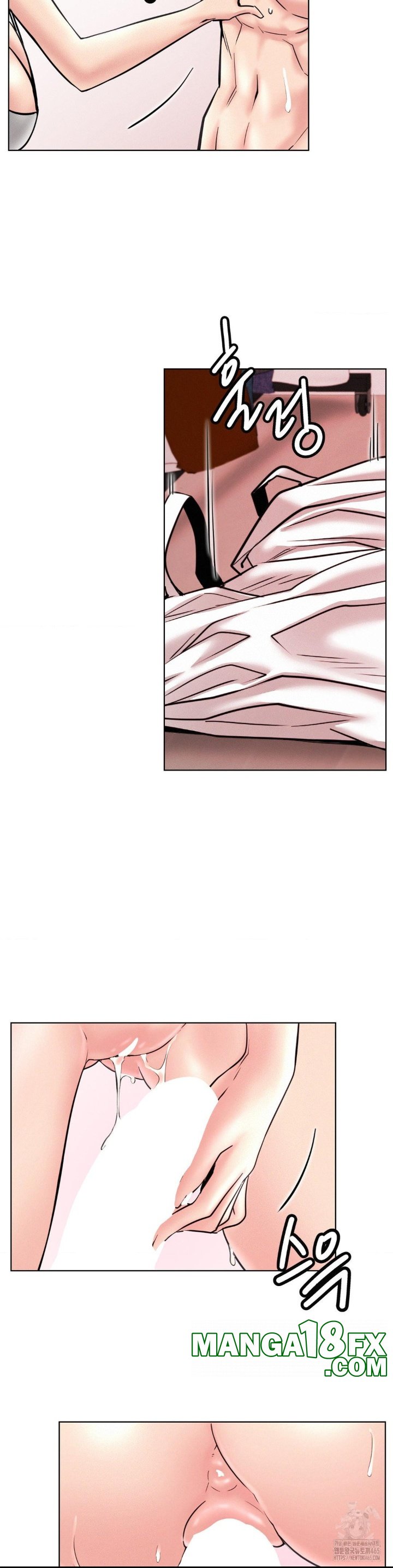 Staying with Ajumma Raw Chapter 92 image 32
