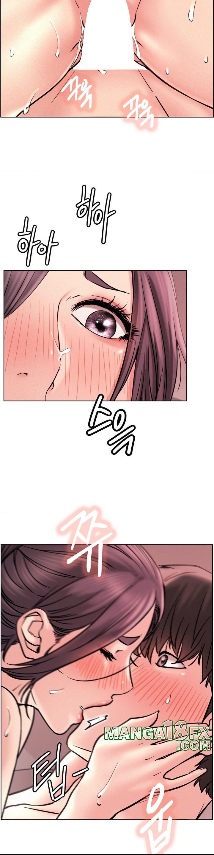 Staying with Ajumma Raw Chapter 92 image 34