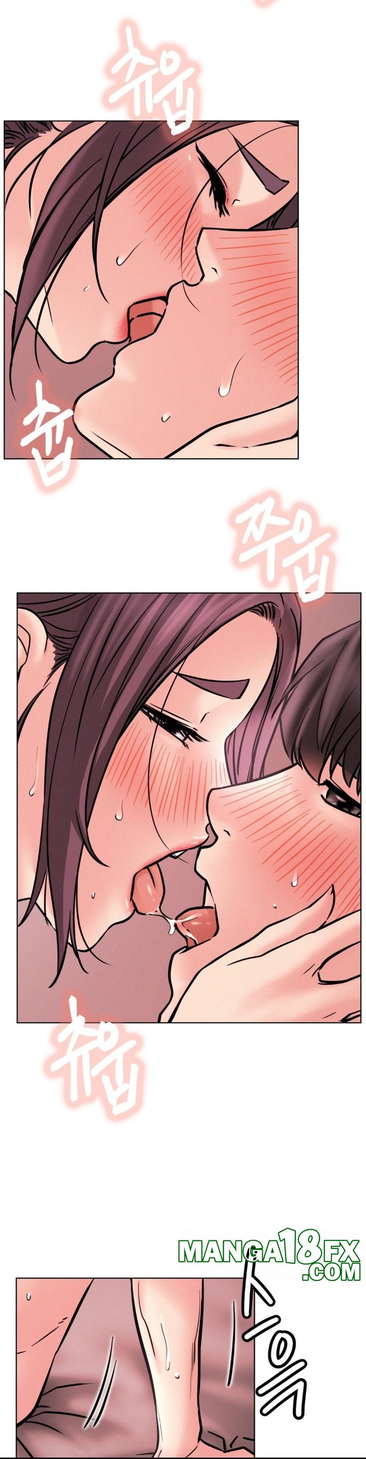 Staying with Ajumma Raw Chapter 92 image 35