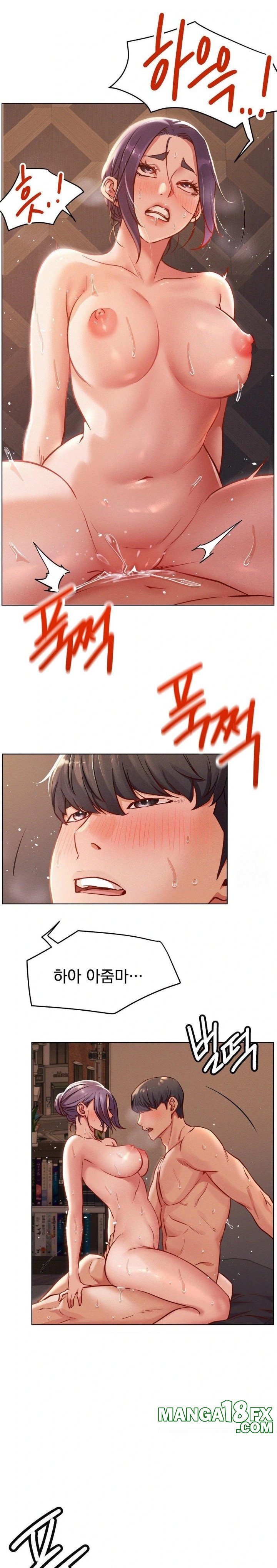 Staying with Ajumma Raw Chapter 93 image 11