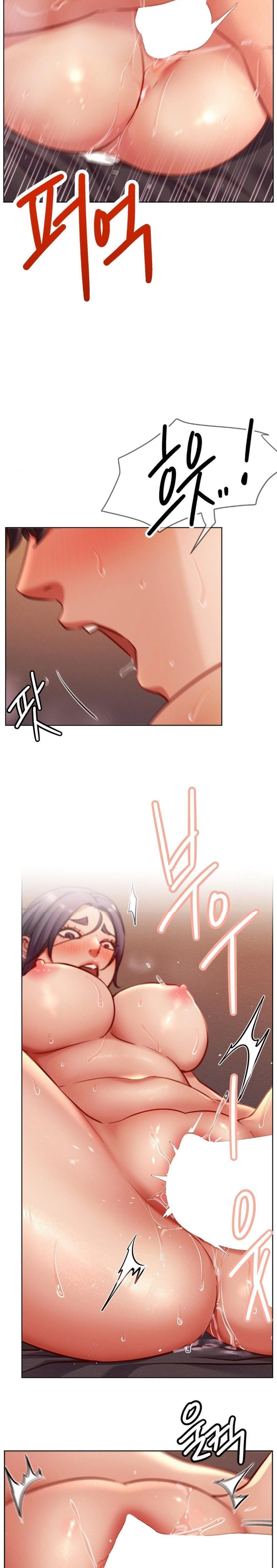 Staying with Ajumma Raw Chapter 93 image 19