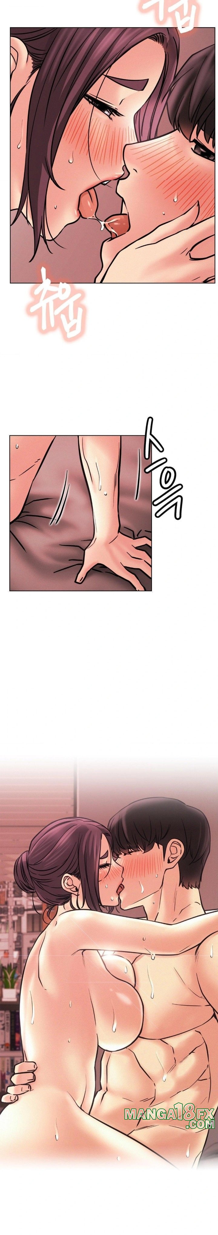 Staying with Ajumma Raw Chapter 93 image 2