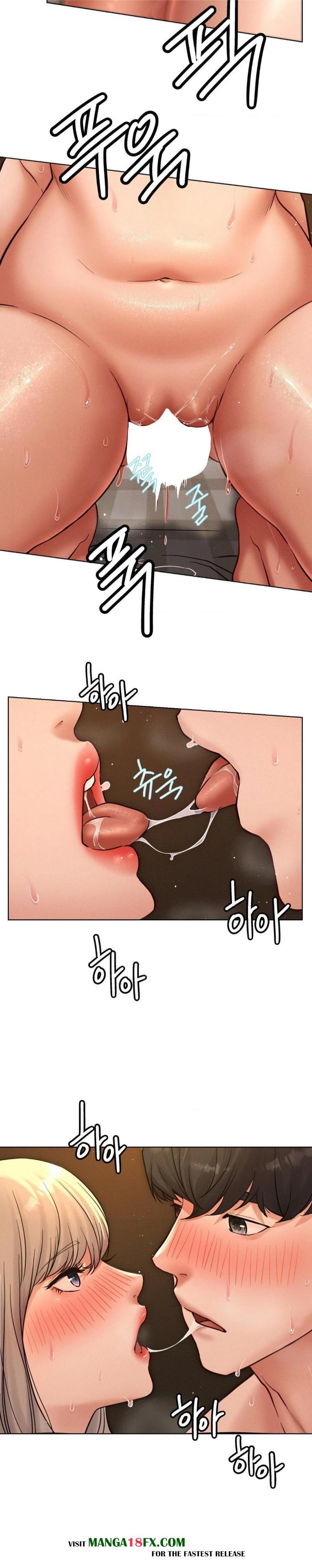 Staying with Ajumma Raw Chapter 96 image 14