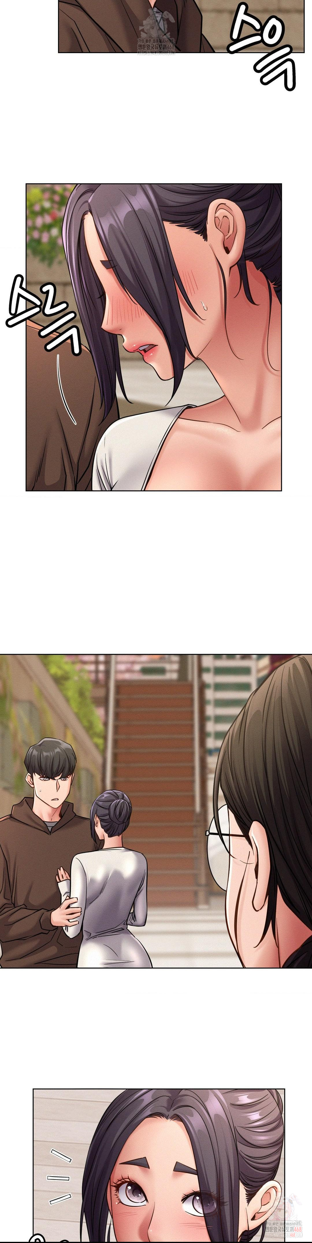 Staying with Ajumma Raw Chapter 99 image 10