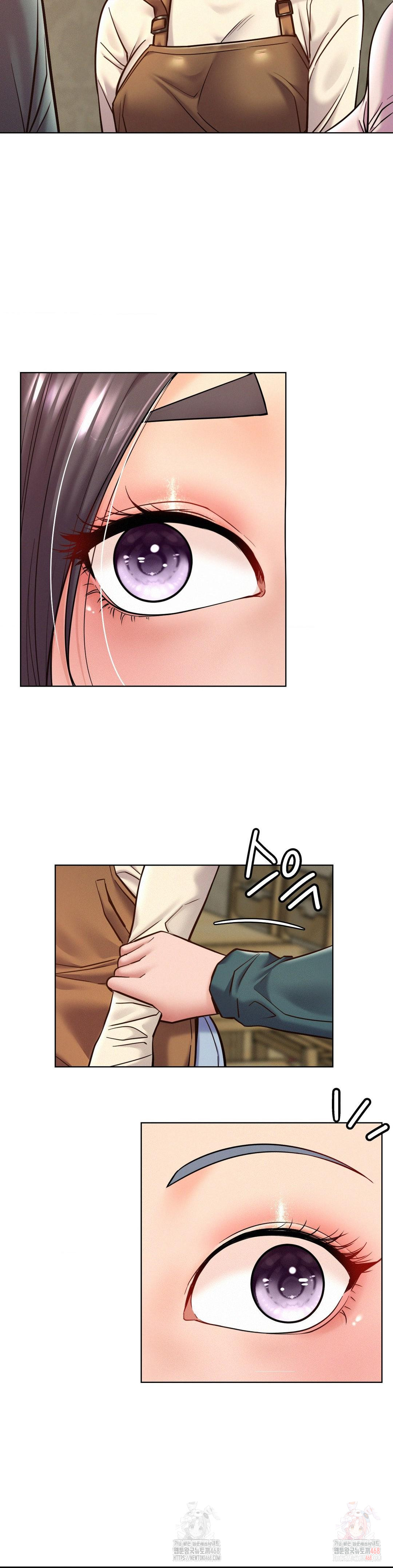 Staying with Ajumma Raw Chapter 99 image 30