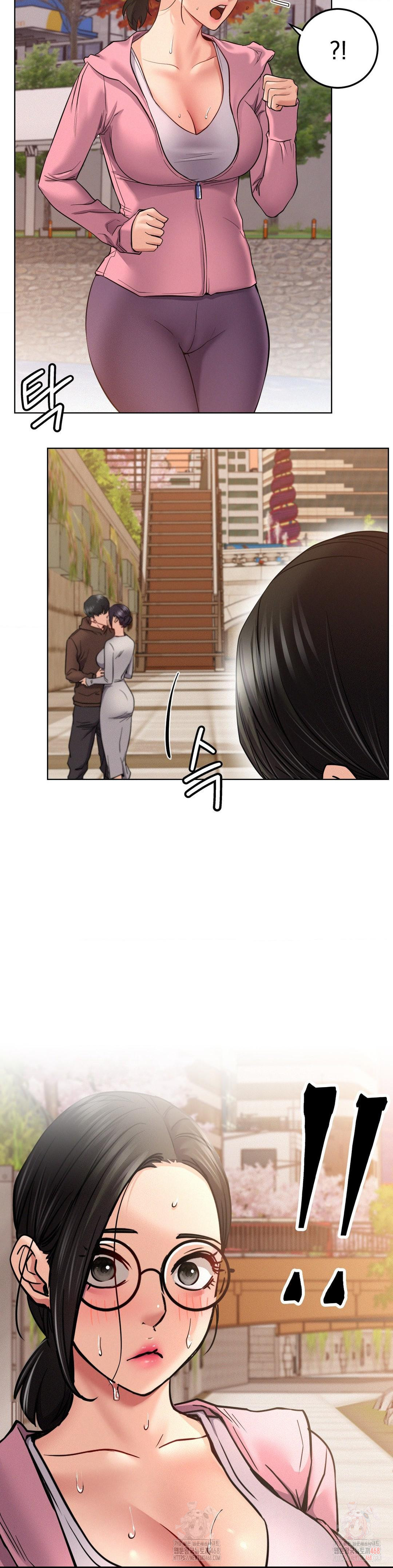 Staying with Ajumma Raw Chapter 99 image 3