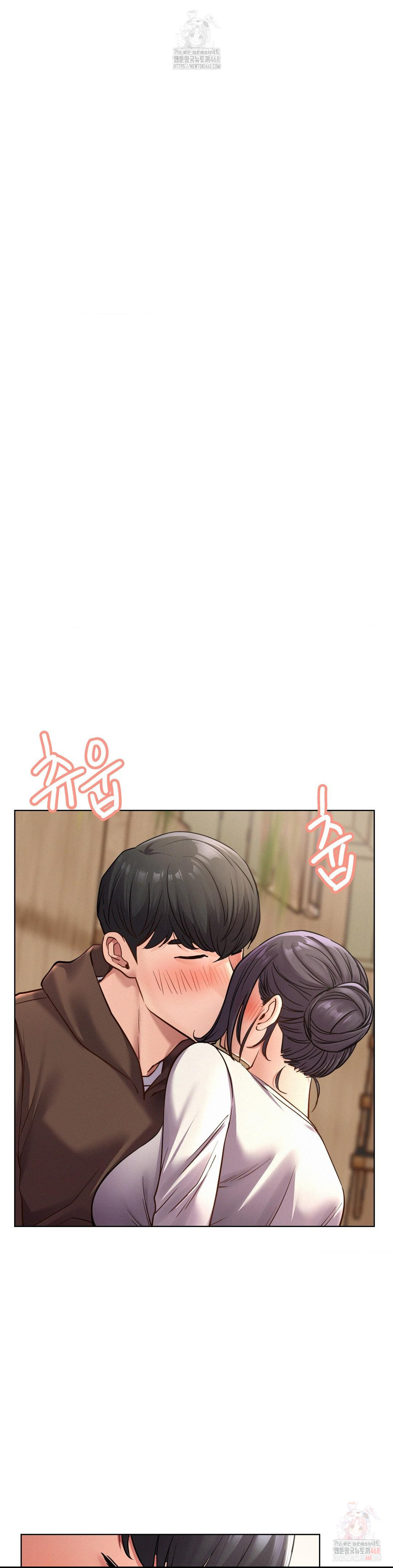 Staying with Ajumma Raw Chapter 99 image 7