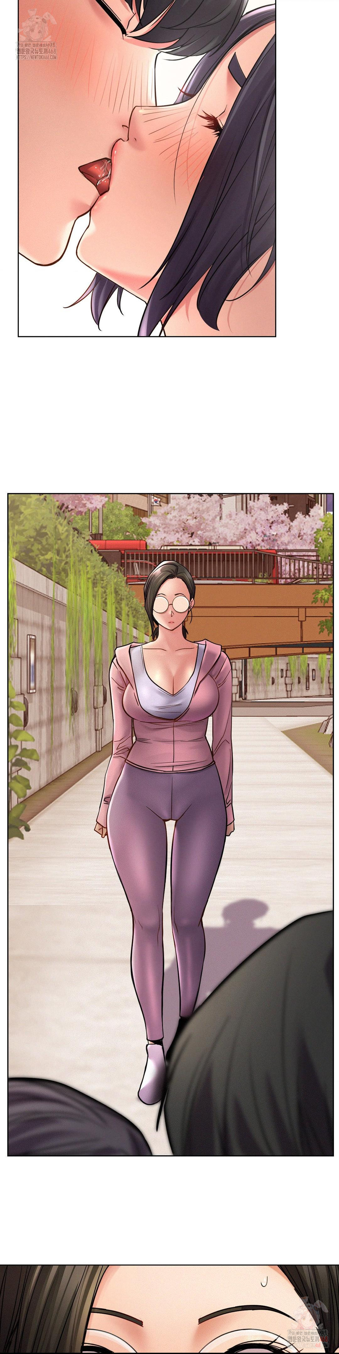 Staying with Ajumma Raw Chapter 99 image 8