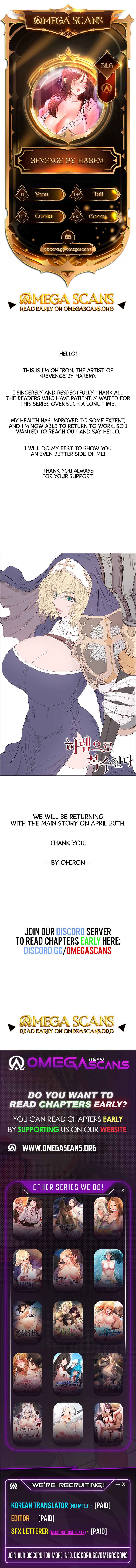 Revenge By Harem Chapter 31.6 image 0