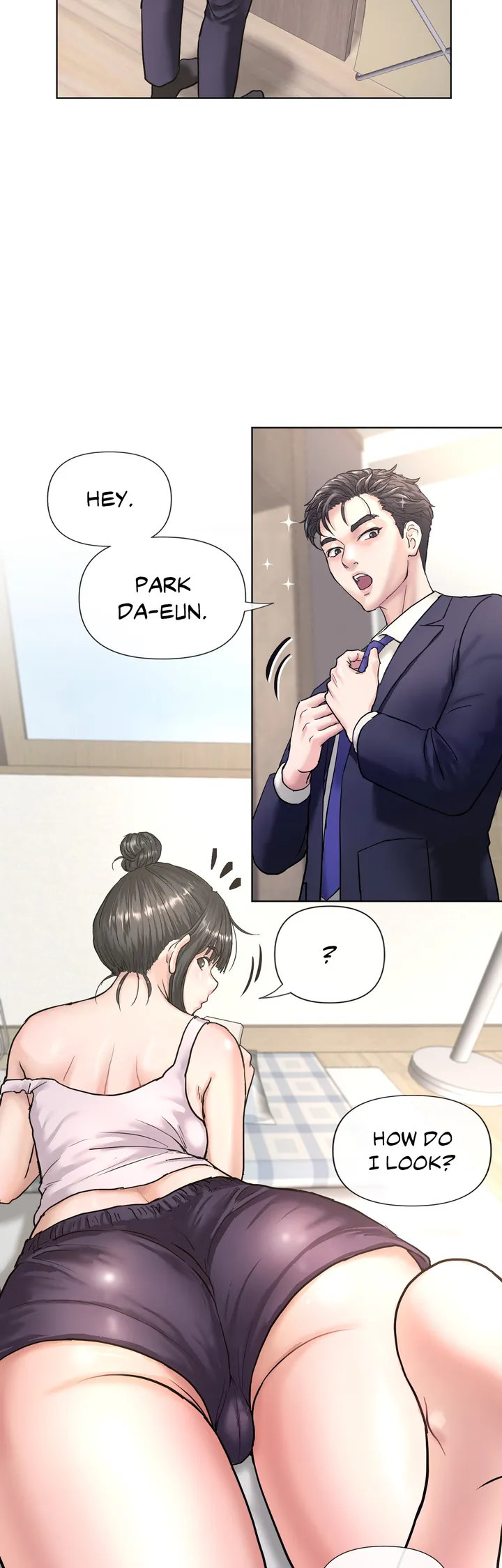Comes With Benefits Chapter 1 image 1