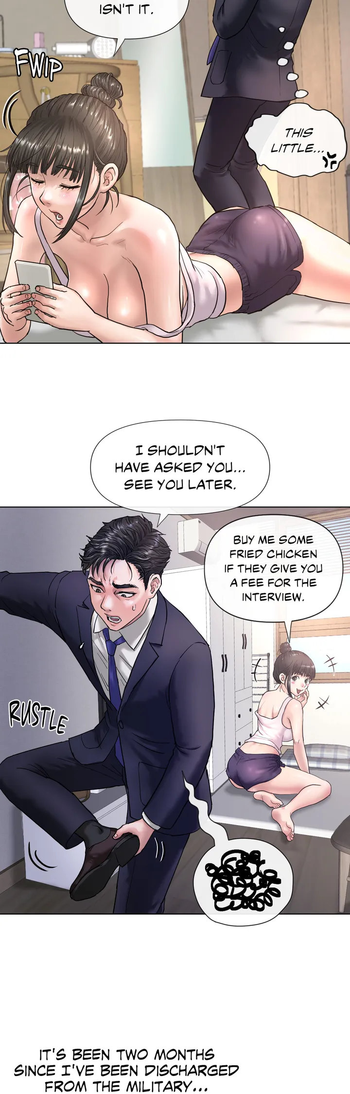Comes With Benefits Chapter 1 image 3