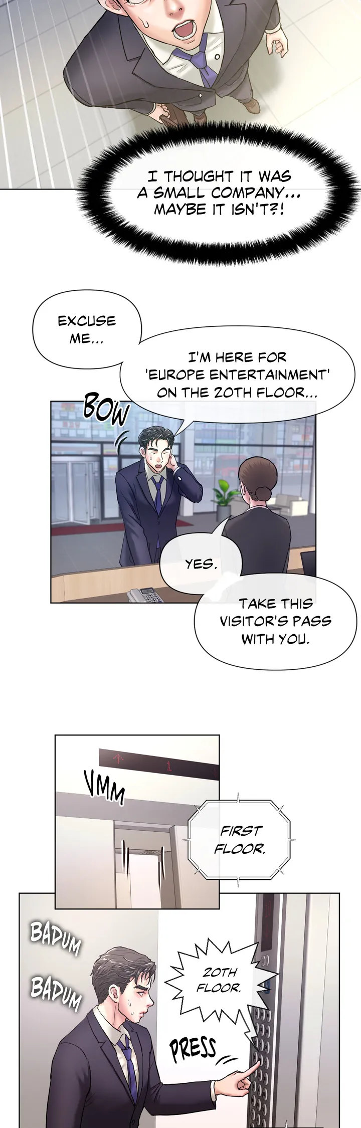 Comes With Benefits Chapter 1 image 6