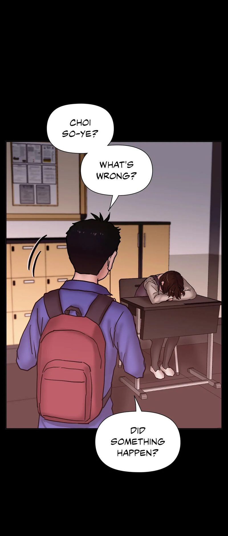 Comes With Benefits Chapter 17 image 0