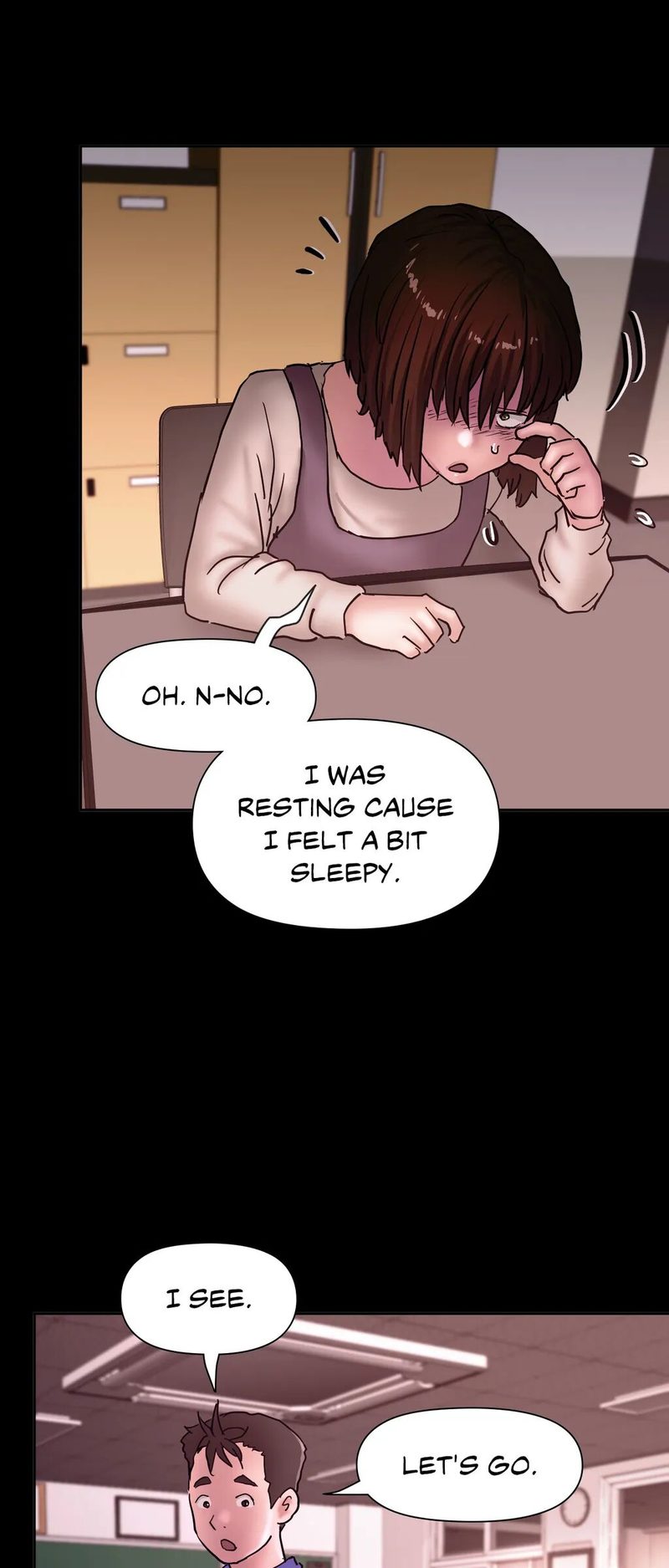 Comes With Benefits Chapter 17 image 1