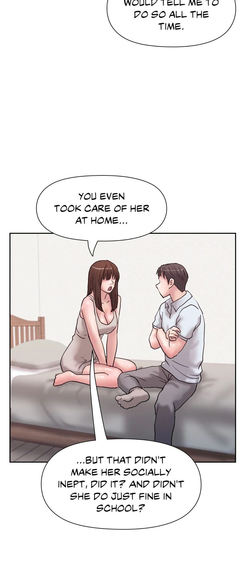 Comes With Benefits Chapter 17 image 21