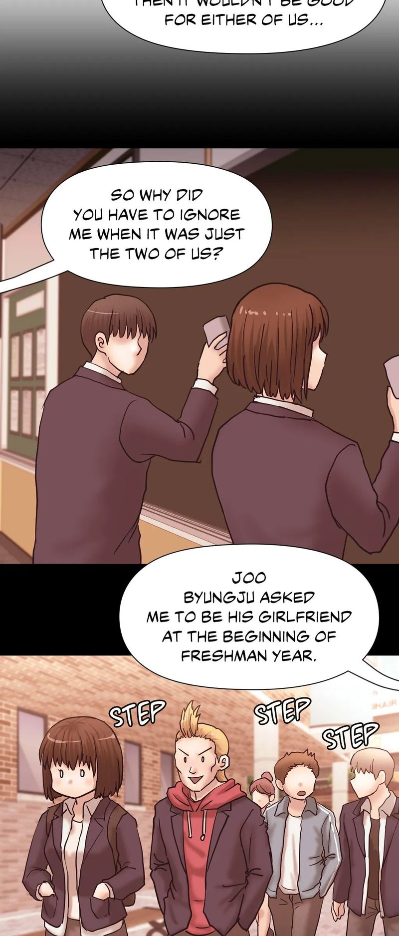 Comes With Benefits Chapter 17 image 24