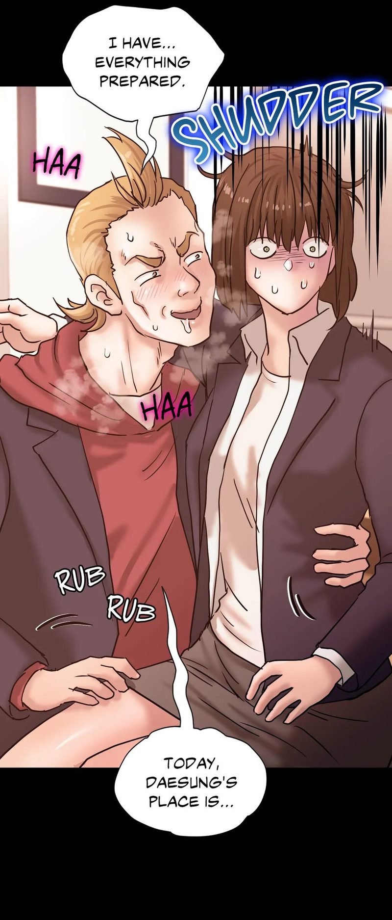 Comes With Benefits Chapter 17 image 30