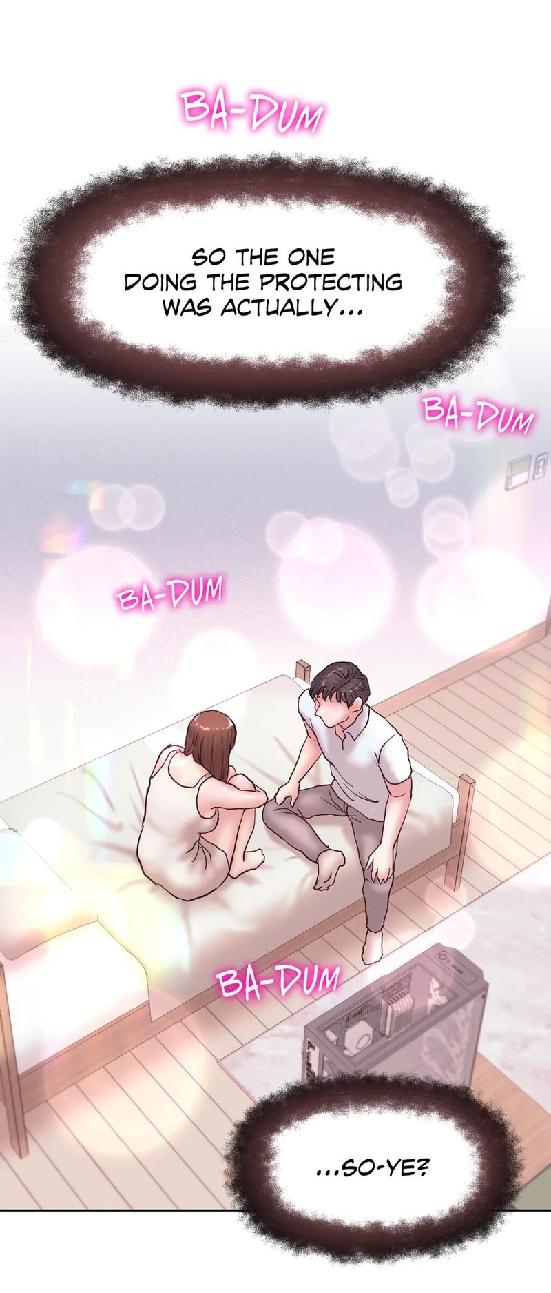 Comes With Benefits Chapter 18 image 0