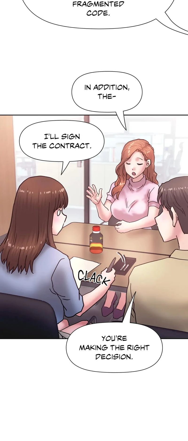 Comes With Benefits Chapter 19 image 28