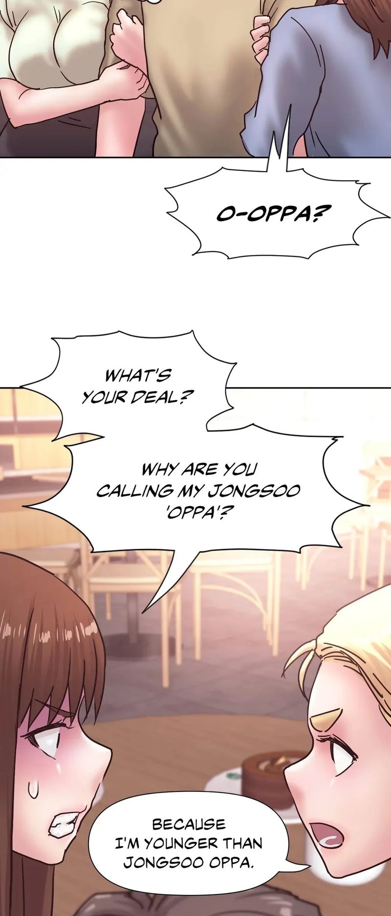 Comes With Benefits Chapter 19 image 49
