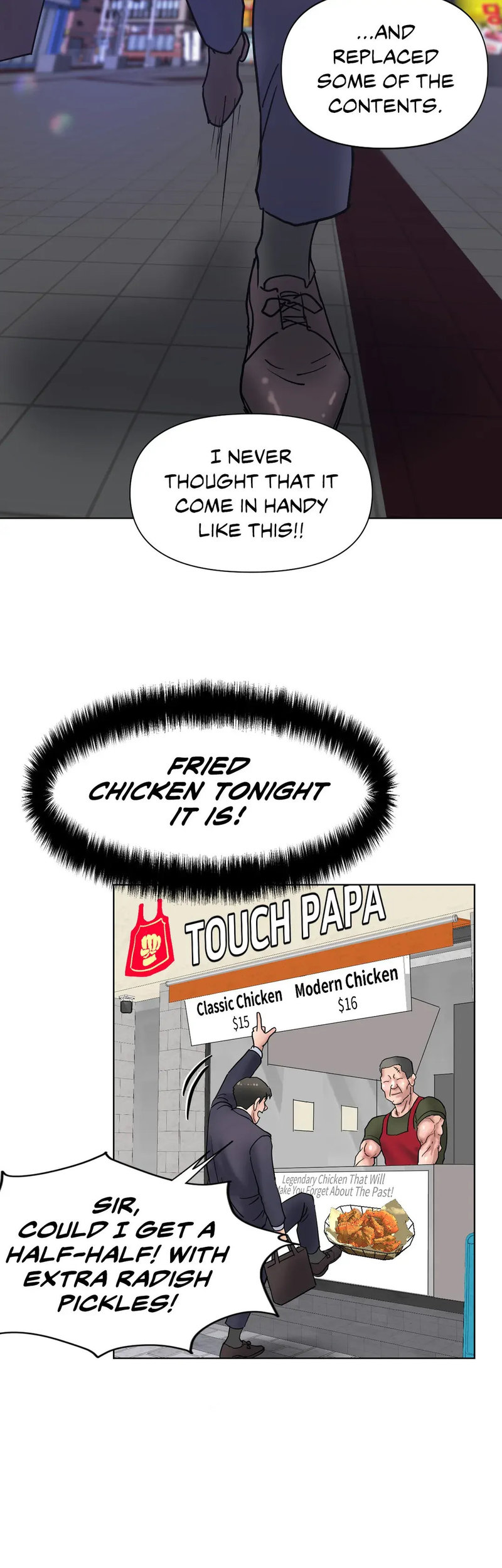 Comes With Benefits Chapter 2 image 20